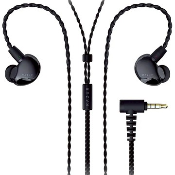 RAZER 雷蛇 入耳式耳機  黑色  Moray