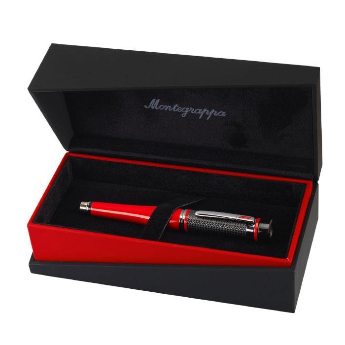 Montegrappa モンテグラッパ 万年筆 F1 スピード リミテッドエディション レーシングレッド M