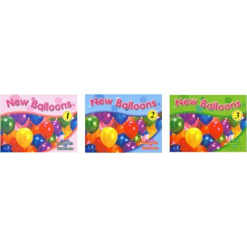 姆斯New Balloons 系列 (SB+2CD+1Reader)/(WB+CD) 華通書坊/姆斯