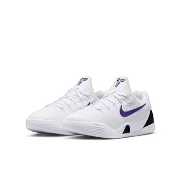 Nike Kobe 9 EM Low TB White Court Purple 白紫 籃球鞋 GS 大童鞋 FV360