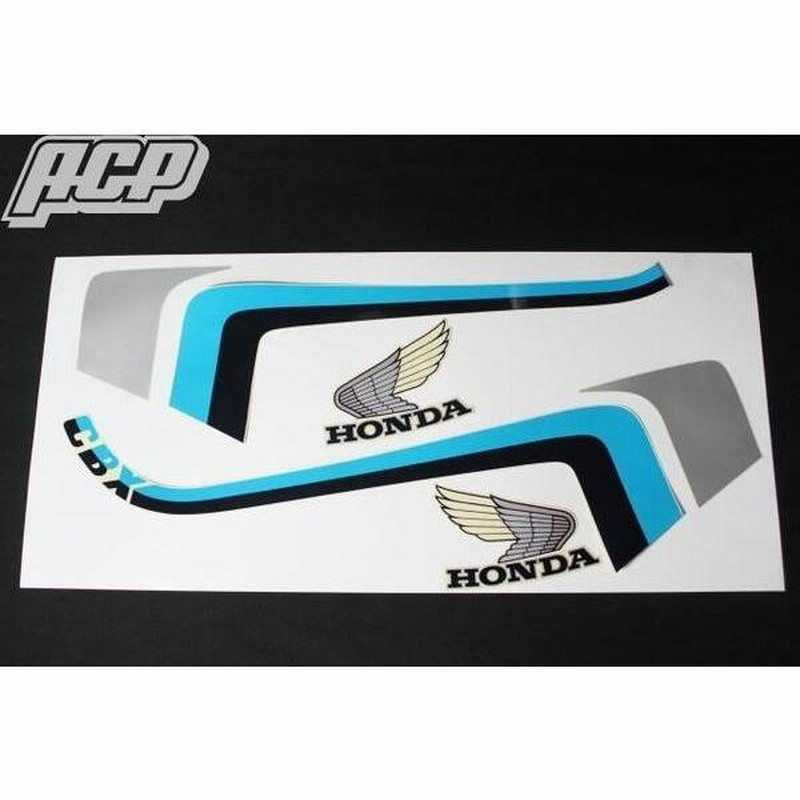 CBX550F 純正タイプ ラインステッカーセット 新品(青/白用