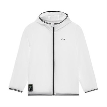 李寧夏透氣休閑男大童運動外套休閑跑步百搭上衣 YFDS115 YFDU046