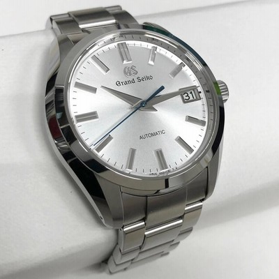 グランドセイコー ヘリテージコレクション 9S68-00B0 SBGR307 自動巻き シルバー文字盤 3針 Grand Seiko 腕時計 メンズ  ウォッチ男性用 中古 | LINEショッピング