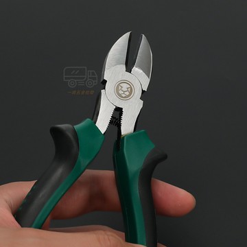 【天天】廠家直銷尖嘴鉗斜口鉗多功能萬用工業級手工具可定製(顔色隨機)鋼