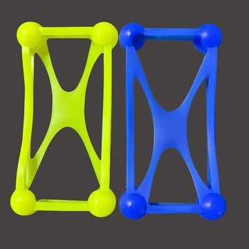 ❄️免運臺灣出貨❄️卡通四角萬能硅膠彈力手機套防摔|邊框式塗層手機殼鏤空防掉落
