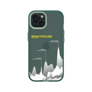 iPhone 15 Clear 憂墨綠 - Le Tour de France - Elite Levels