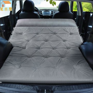 ★ 汽車充氣床 車用氣墊床 充氣床墊 護頭擋 旅行床車用充氣床墊後排suv後備箱旅行床通用款汽車床墊睡覺神器氣墊