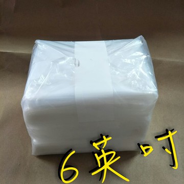 【嘛吉趴包材】包裝PE塑膠袋  6英吋 可算數量 各種尺寸 LDPE袋 PE袋 瘦嘎得呀 包裝袋 塑膠袋