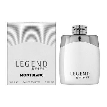 MONTBLANC萬寶龍 Legend Spirit 傳奇白朗峰男仕淡香水 (30/50/100ml)