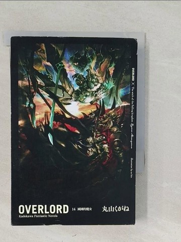 【書寶二手書T1／一般小說_SYX】OVERLORD (14)_可倫