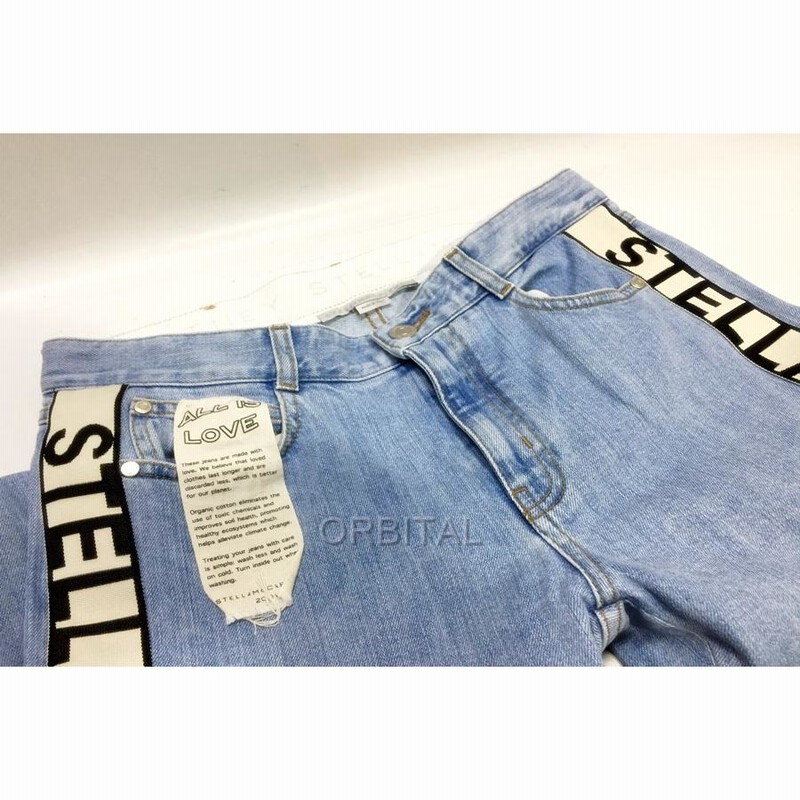 代官山)STELLA McCARTNEY ステラマッカートニー サイドロゴ テープ 