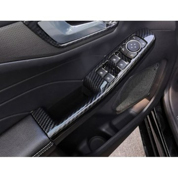 ~歐力斯~福特 FORD 20-25年 KUGA 玻璃開關飾板 升窗開關 車門開關面板 升降開關面板 碳纖維紋
