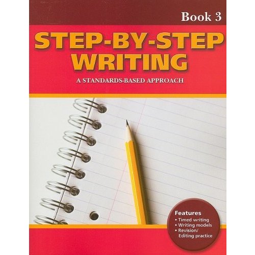 StepbyStep Writing Book Text (168 pp) (Step-By-Step Writing)