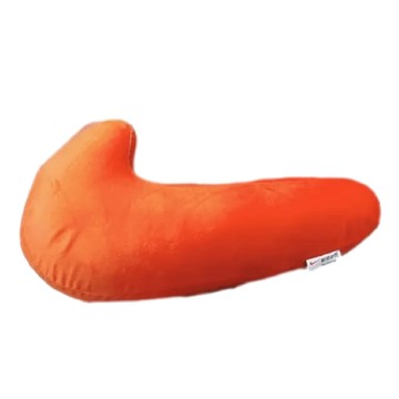 NIKE SWOOSH PILLOW ORANGE
