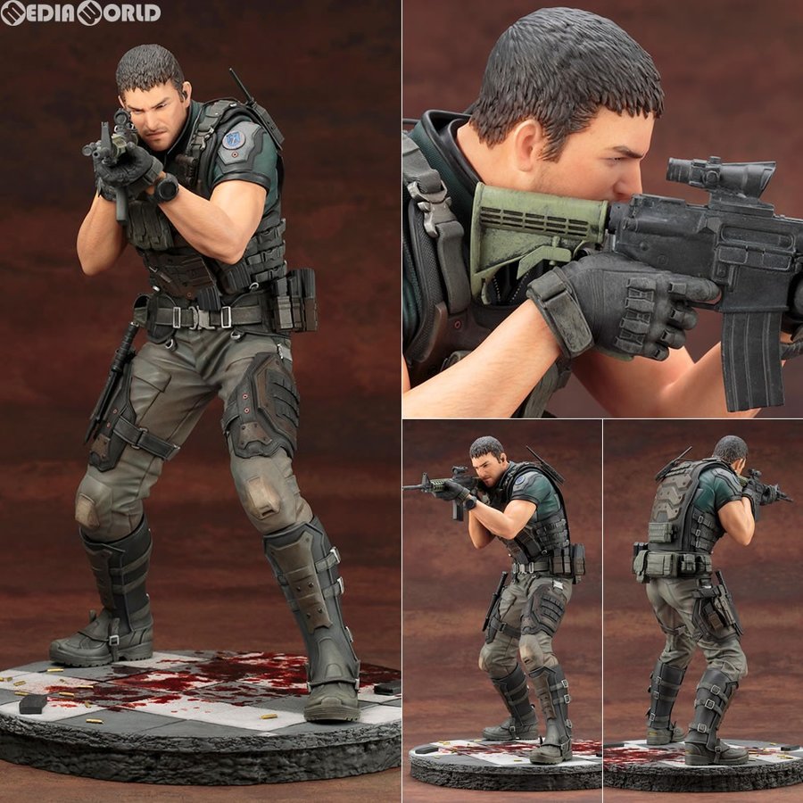 新品即納』{FIG}ARTFX クリス・レッドフィールド BIOHAZARD: VENDETTA 