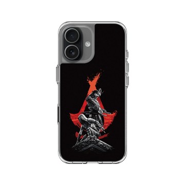 iPhone 17 Clear Case（相機按鈕） 透明 - Assassin's Creed - Assassin's Creed® Shadows - Crest, Naoe and Yasuke