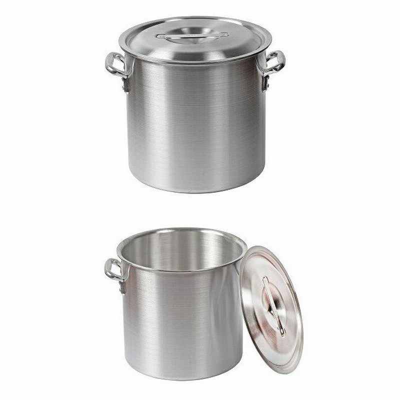 アルミ製 寸胴鍋 39cm 業務用【 アルミ製寸胴鍋 アルミ鍋 カレー