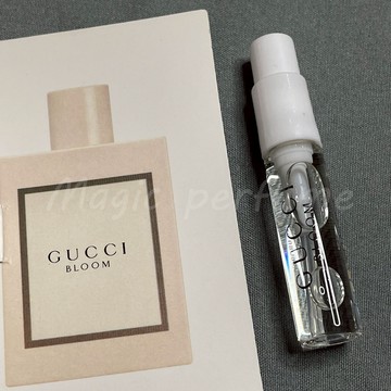 古馳 花悅Gucci Bloom-2ml香水原裝小樣 香氛噴霧 試用裝 約會香水 旅行香水 花香調 學生香水