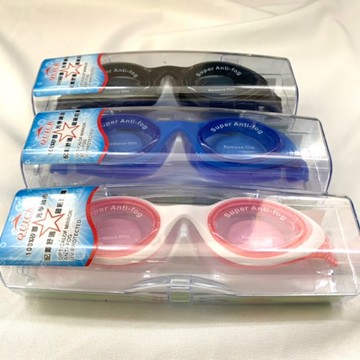 Quick 平價泳鏡 防水防霧泳鏡   舒適好戴  一體成型不易壞   蝦皮店到店隔日到  快速出貨