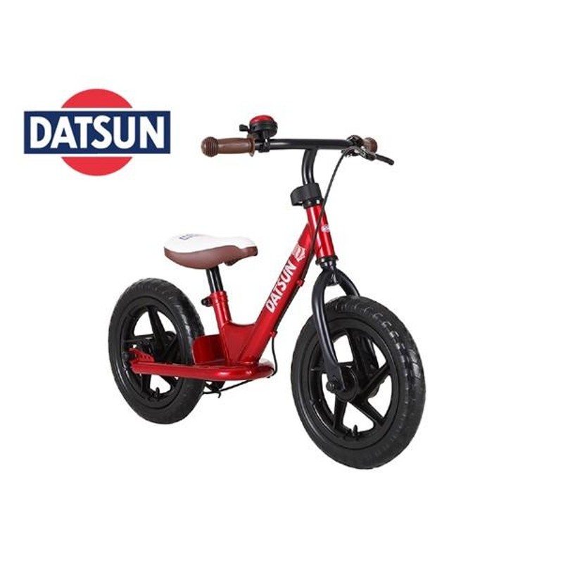 乗用玩具 DATSUNファーストバイク12 エム＆エム 自転車 バランスバイク