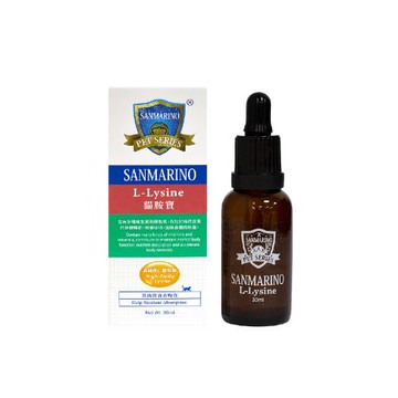 【SANMARINO 聖馬利諾】貓胺寶(30ml/瓶)