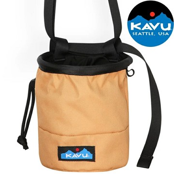 KAVU Peak Seeker 攀岩粉袋/抱石 9110-2505 柚木 Teak
