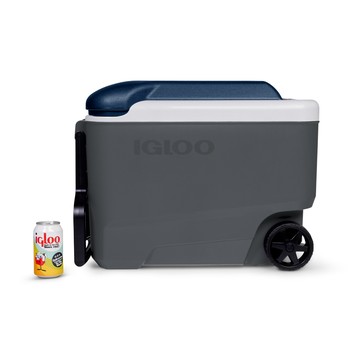 IGLOO MAXCOLD 系列五日鮮 40QT 拉桿 34226 / 保鮮 保冷 露營 戶外 保冰