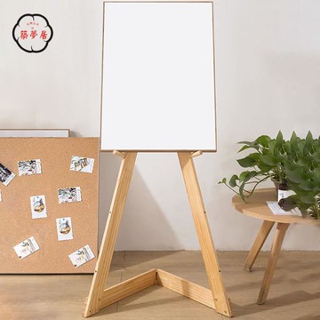 畫架 畫板 畫展畫架 實木支架 北歐Ins風展覽會 落地廣告牌 架子 門口展示架 工廠直銷 全館折扣 免運 開立發票 z5513