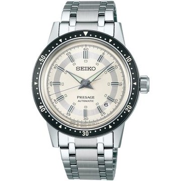 SEIKO 精工 Presage Style60’s系列60週年紀念限量機械錶4R35-05Z0S