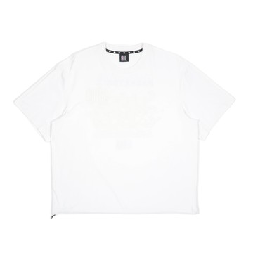 NBA 寬版 拼接印花 短袖上衣