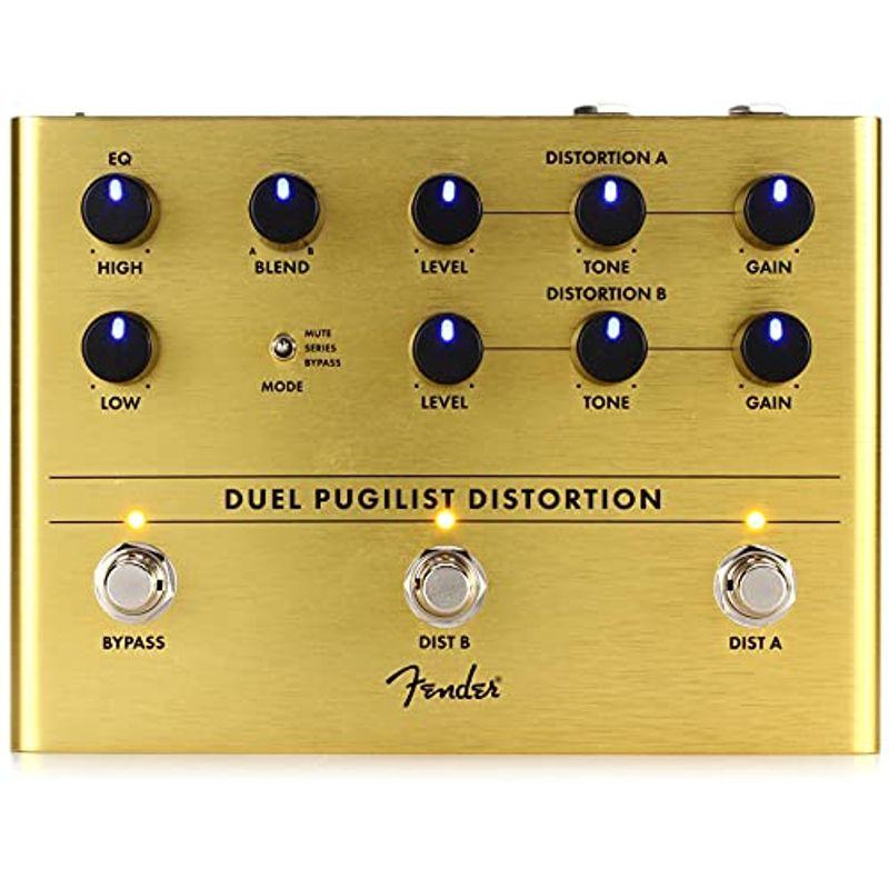 Fender Duel Pugilist Distortion フェンダー