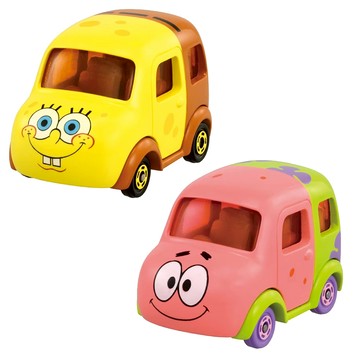 Dream TOMICA 海綿寶寶 派大星 小汽車
