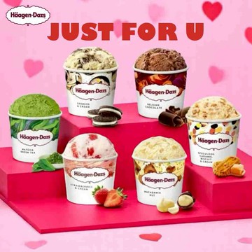有你真好💕【Häagen-Dazs哈根達斯】極致慶禮100ml 6入組🚚 宅配 生日禮物