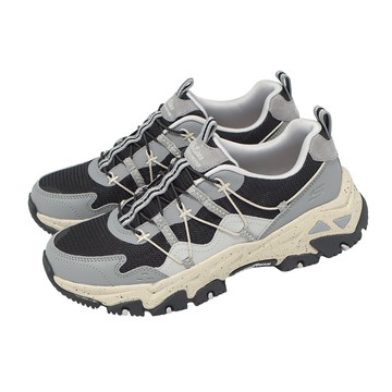 [ACS] Skechers 戶外鞋 D Lites Hiker 女鞋 黑 灰 緩衝 輕量 抓地 老爹鞋 180129BKGY