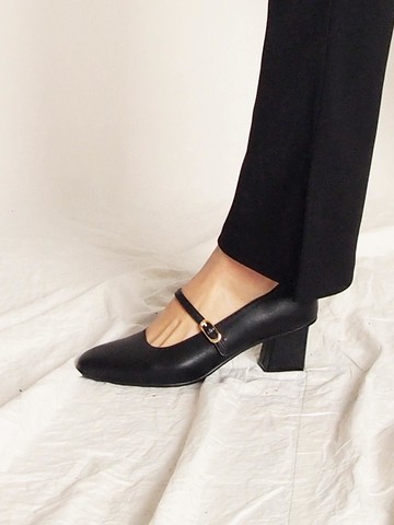 LINDO Pumps_black