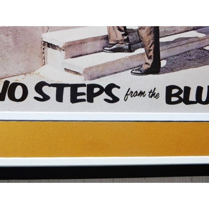Bobby Bland/レコジャケ・ポスター額装/ボビー・ブランド/Two Steps 