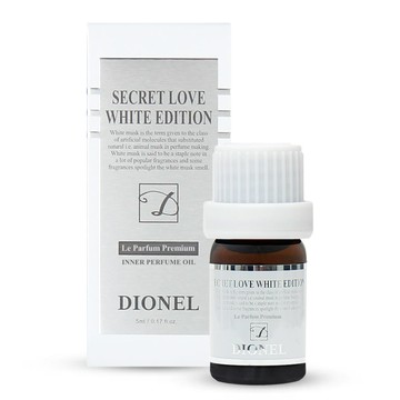 Dionel Secret Love Feminine Hygiene Perfume Cleanser White Edition 5ml
