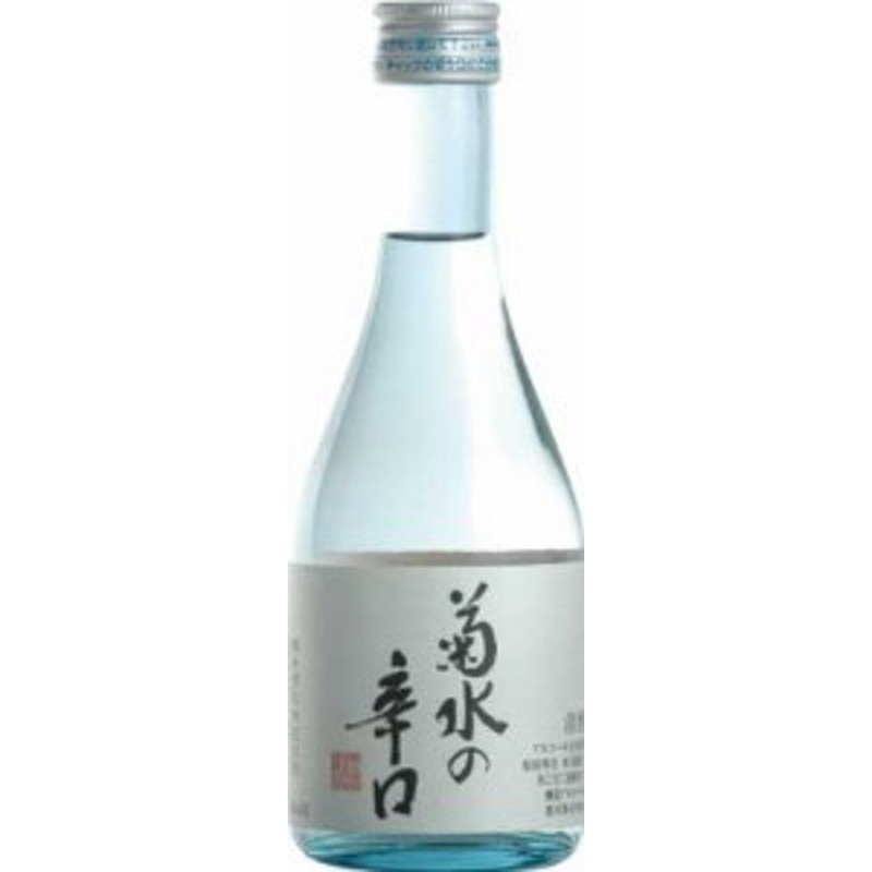 菊水の辛口 本醸造 1.8L×6本 【☆超目玉】