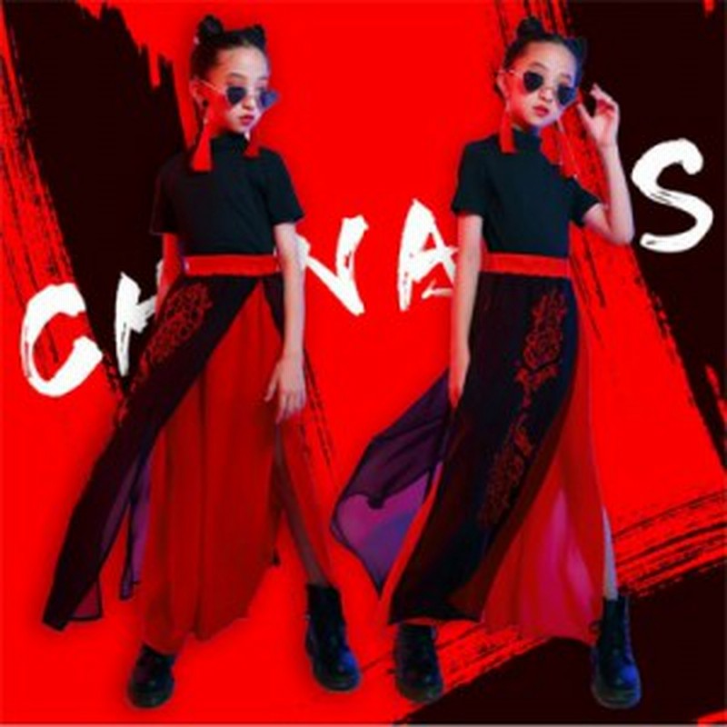 ダンス 衣装 ヒップホップ キッズ 子供服 キッズダンス衣装 上下2点セットアップ 男の子 女の子 トップス パンツ ダンス衣装 キッズ 上下 通販 Lineポイント最大get Lineショッピング