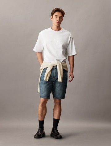Calvin Klein A- Regular SHORTSDenim Light