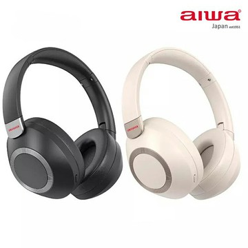 AIWA愛華 ANC-A16 藍牙主動降噪頭戴式耳機 藍牙耳機 耳罩式耳機
