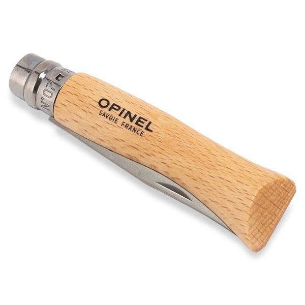 オピネル Opinel アウトドアナイフ No.7 ステンレススチール 8cm 折りたたみナイフ 693 キャンプ