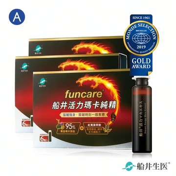 船井®活力瑪卡純精關鍵應援組(人蔘添加)