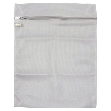 HIKARI 日光生活 雙層耐用洗衣袋角型 X096-1  1個  灰色