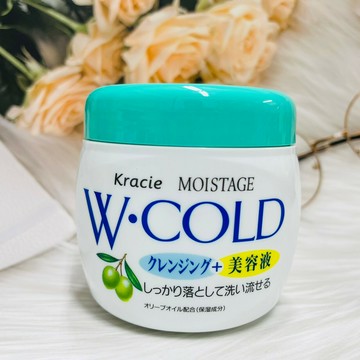 日本 Kracie 葵緹亞 雙效卸妝按摩乳霜｜全店$299 全家取貨免運