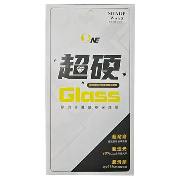 O-ONE SHARP AQUOS wish 5 鋼化膜保護貼
