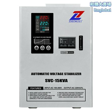 【全自動穩壓】交流穩壓電源 AVR穩壓器 SVC穩壓器 家用穩壓電源 大功率穩壓器 10KVA 20KW 220V單相 精密儀器專用 電壓穩定保護
