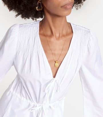 Polo Ralph Lauren Cotton midi dress