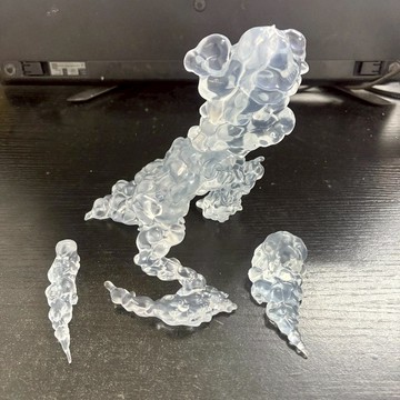 【EFFECT 雲霧手辦】 KO優質版 EFFECT透明雲霧效果 雲霧特效件  百搭場景手辦 可重塗 手辦配件 造景