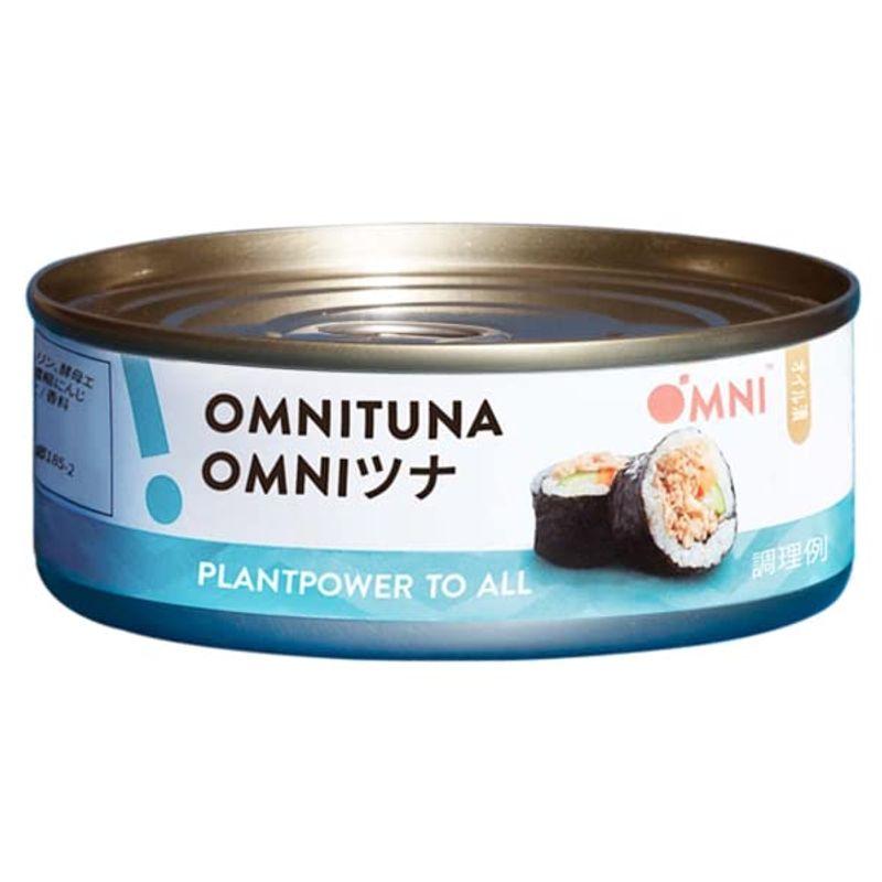 OMNIツナ オイル漬け 植物たんぱく食品 100g×6